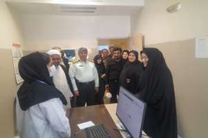 دیدار فرماندار سرچهان با پزشکان و کارمندان حوزه سلامت این شهرستان  به مناسبت هفته دولت