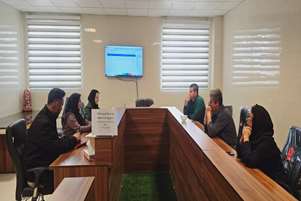 کارگاه بازآموزی سامانه سامح ویژه کارشناسان سلامت محیط