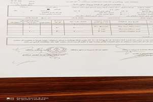 امضای تفاهم نامه خرید تجهیزات لاندری، زباله‌سوز و همچنین احداث ساختمان زباله‌سوز با اعتباری بالغ بر ۵ میلیارد تومان