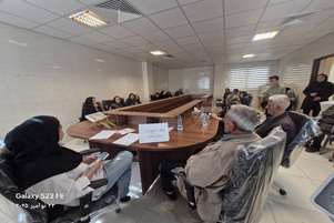 برگزاری جلسه آموزشی ویژه بیماران دیابتی به مناسبت هفته ملی دیابت در سرچهان