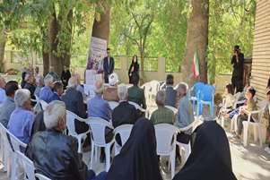 برگزاری همایش هفته سلامت سالمندان در روستای شاهرستم شهرستان سرچهان