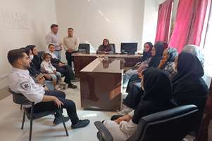 برگزاری جلسه بررسی مسائل و مشکلات پرستاران در درمانگاه شبانه‌روزی شهر کره‌ای