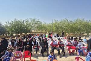 به مناسبت هفته سلامت کودکان، جشن شاد و آموزشی با حضور جمعی از کودکان، خانواده‌ها و مربیان مهدکودک‌ها در پارک فرهنگ شهر کره‌ای برگزار شد.