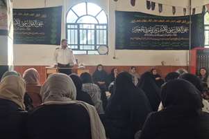 برگزاری آموزش راهنمایی رانندگی و ایمنی کودکان به مناسبت هفته سلامت کودکان