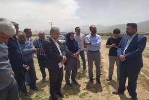 بازدید کارشناسان فنی دانشگاه علوم پزشکی شیراز از پروژه‌های بهداشتی شهرستان سرچهان