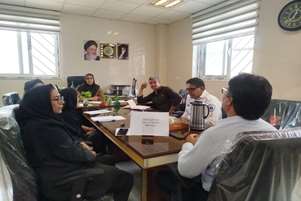 برگزاری کمیته مدیریت خطر بلایا با محوریت ارتقای تاب‌آوری، پایش آمادگی مراکز و بازنگری پروتکل‌های اضطراری