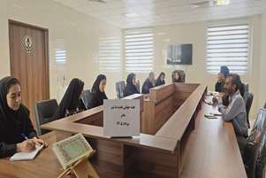 برگزاری کمیته برون‌بخشی بزرگداشت هفته جهانی شیر مادر در شهرستان سرچهان