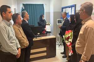 تقدیر و تجلیل از پزشکان و کادر درمان شهرستان سرچهان به مناسبت روز پزشک