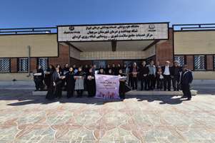 تجلیل از رابطین سلامت شهرستان سرچهان 