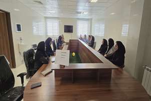 برگزاری جلسه هماهنگی درون‌بخشی هفته سلامت مردان در شهرستان سرچهان