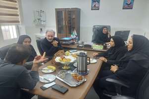 برگزاری جلسه مشترک مسئولان شبکه بهداشت و درمان شهرستان سرچهان و شبکه بهداشت و درمان قادرآباد