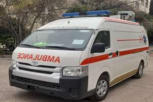 تحویل آمبولانس جدید به مرکز درمانی شهر کره‌ای شهرستان سرچهان