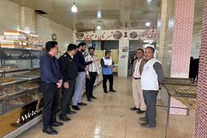 اجرای گشت مشترک نظارتی ویژه ماه رمضان و نوروز در شهرستان سرچهان 