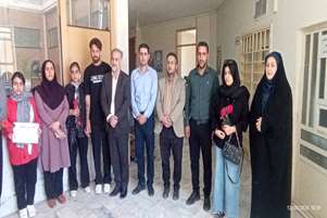 دیدار با زوج‌های جوان شهرستان سرچهان به مناسبت هفته ملی جمعیت