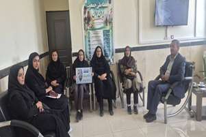 برگزاری جلسه برون‌بخشی هفته سلامت و جمعیت در کمیته امداد شهرستان سرچهان