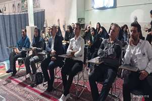 برگزاری همایش «خانواده پایدار» به مناسبت هفته ملی جمعیت و سلامت در شهرباغ صفا شهرستان سرچهان