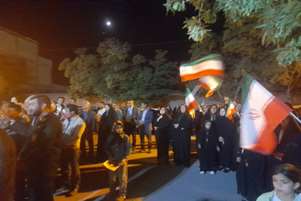 حضور مدیر و اعضای کانون بسیج جامعه پزشکی شبکه بهداشت و درمان شهرستان سرچهان در مراسم سالگرد شهادت شهید جمهور و تیم همراه