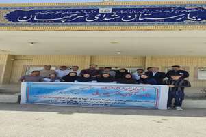 قدردانی خانواده خواجه از کادر درمان شهرستان سرچهان