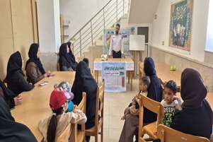 برگزاری جلسه آموزشی «سوانح و حوادث کودکان» در حسامی به مناسبت هفته سلامت و جمعیت