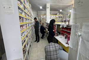بازرسی سرزده از داروخانه‌های شهرستان سرچهان توسط بازرسان معاونت غذا و دارو دانشگاه علوم پزشکی شیراز