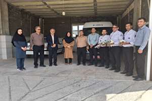 تجلیل از تلاشگران اورژانس ۱۱۵ سرچهان به مناسبت روز اورژانس
