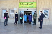 بازدید ناظر استانی دانشگاه علوم پزشکی شیراز از روند اجرای طرح محله محور شهید حاج قاسم سلیمانی در شهرستان سرچهان