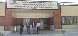دیدار شهردار و اعضای شورای اسلامی با سرپرست شبکه بهداشت ودرمان شهرستان سرچهان