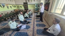 برگزاری کلاس آموزشی کمک‌های اولیه و مانور امداد و نجات ویژه پرسنل نیروی انتظامی سرچهان
