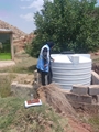 بازدید کارشناسان بهداشت محیط از مخازن آب شرب و نمونه‌برداری میکروبی در شهرستان سرچهان