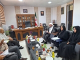 هم اندیشی خیرین و مسئولین شهرستان سرچهان در راستای توسعه خدمات حوزه سلامت