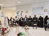 برپایی جشن ازدواج آسان دو زوج جوان در شبکه بهداشت با همکاری مؤسسه بهار نکو