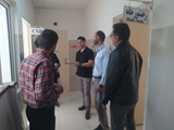 بازدید کارشناسان مدیریت فنی دانشگاه علوم پزشکی شیراز از مرکز جامع سلامت کره‌ای