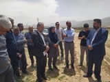 بازدید کارشناسان فنی دانشگاه علوم پزشکی شیراز از پروژه‌های بهداشتی شهرستان سرچهان