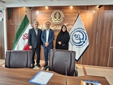 دیدار رئیس دانشگاه علوم پزشکی شیراز با مسئولان شبکه بهداشت و درمان شهرستان سرچهان