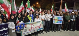 حضور پرشور اعضا بسیج جامعه پزشکی سرچهان در رزمایش سراسری «جان‌فدا»