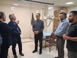 بازدید سرزده سرپرست فرمانداری شهرستان سرچهان از مراکز بهداشتی و درمانی شهرستان