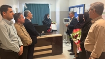 تقدیر و تجلیل از پزشکان و کادر درمان شهرستان سرچهان به مناسبت روز پزشک