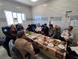نشست هم‌افزایی مسئولان برای ارتقای خدمات درمانی و رفاه سلامت درشهر باغ صفا