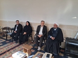 دیدار سرپرست شبکه بهداشت و درمان و امام جمعه شهرستان سرچهان