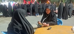 حضور تیم سلامت کانون بسیج جامعه پزشکی سرچهان در تجمعات شبانه و ارائه خدمات بهداشتی
