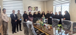 تقدیر از برگزیدگان مسابقات کتاب‌خوانی و نقاشی به مناسبت هفته سلامت و هفته ملی جمعیت در شهرستان سرچهان