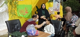 خدمت ادامه دارد؛ ارائه خدمات دندانپزشکی به کودکان در تجمعات شبانه با همکاری بسیج جامعه پزشکی سرچهان
