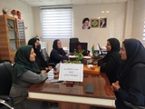 برگزاری جلسه بررسی و رفع مشکلات تیم والیبال بسیج جامعه پزشکی شبکه بهداشت و درمان شهرستان سرچهان