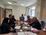 بازدید مدیر امور آزمایشگاه‌های معاونت بهداشتی دانشگاه علوم پزشکی شیراز از آزمایشگاه‌های شهرستان سرچهان