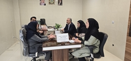 برگزاری جلسه کمیته پیشگیری از عوارض بارداری و زایمان در شبکه بهداشت و درمان شهرستان سرچهان