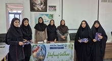 برگزاری برنامه غربالگری فشار خون و قند خون و آموزش‌های سلامت در شهرستان سرچهان به مناسبت هفته سلامت و جمعیت