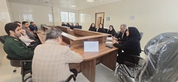 برگزاری جلسه برون‌بخشی برنامه‌ریزی هفته سلامت سالمندان در سرچهان