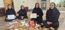 تجلیل از داوطلب سلامت سالمند فعال به مناسبت هفته سالمندان و هفته ملی سلامت بانوان